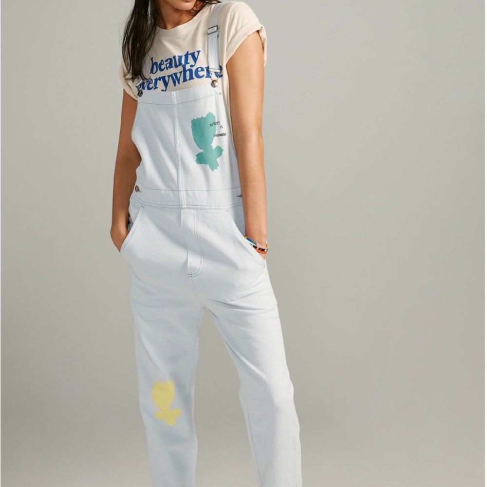 Bobo Choses for Anthropologie Denim Overalls